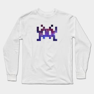 Space Invaders - Galaxy Long Sleeve T-Shirt